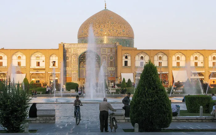 Square at Esfehan