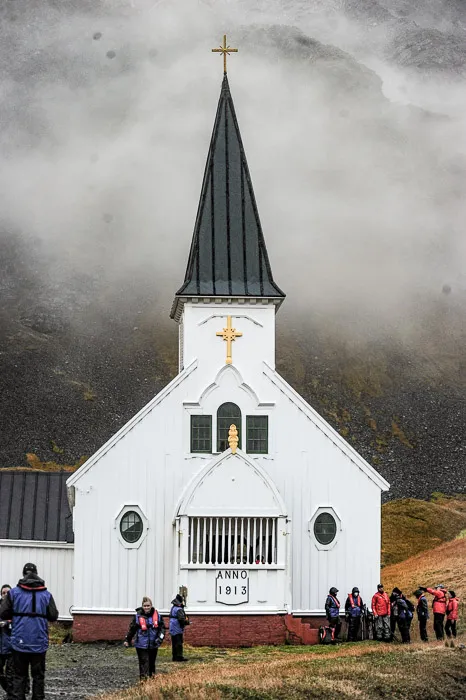 Grytviken church