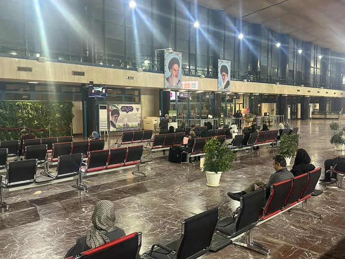 Tabriz railway station, Iran