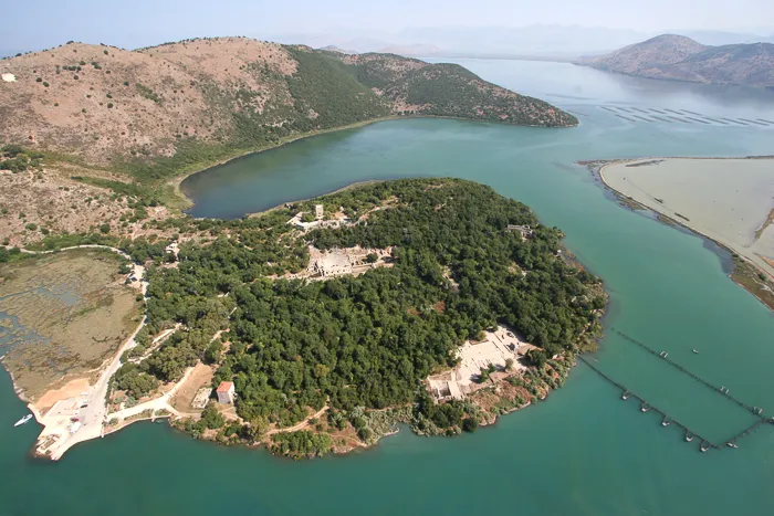Butrint Albania's first Unesco World Heritage Site