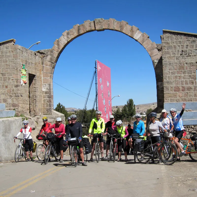 Cyclists