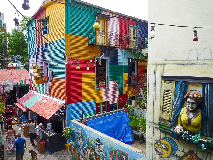 La Boca barrio, Buenos Aires, Argentina