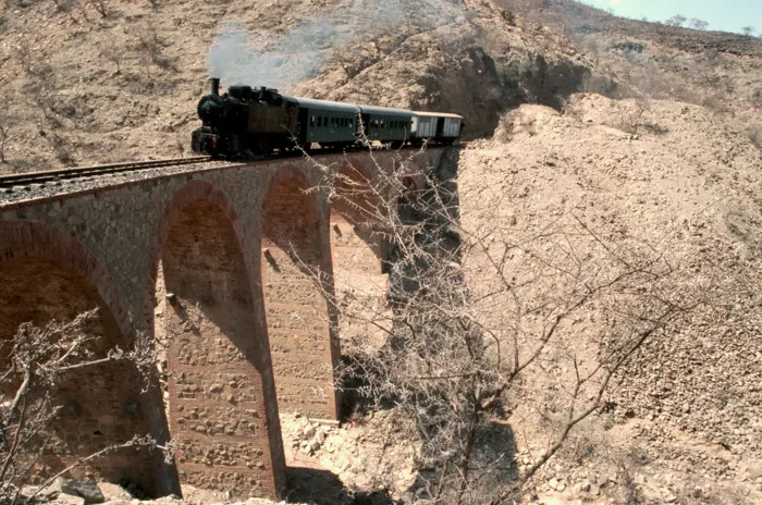 Photograph from The Slow Train to Damascus & Exploring Eritrea