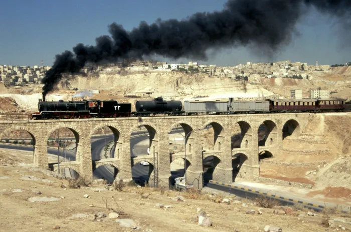 Photograph from The Slow Train to Damascus & Exploring Eritrea