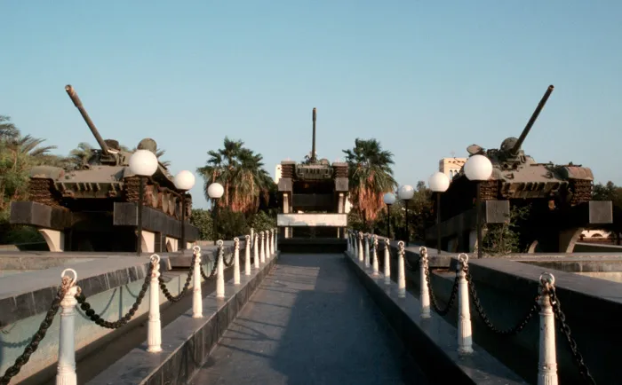 Photograph from The Slow Train to Damascus & Exploring Eritrea