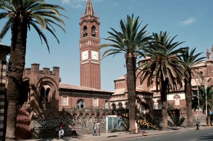 Photograph from The Slow Train to Damascus & Exploring Eritrea