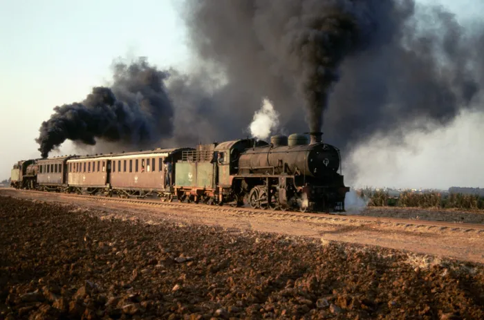 Photograph from The Slow Train to Damascus & Exploring Eritrea