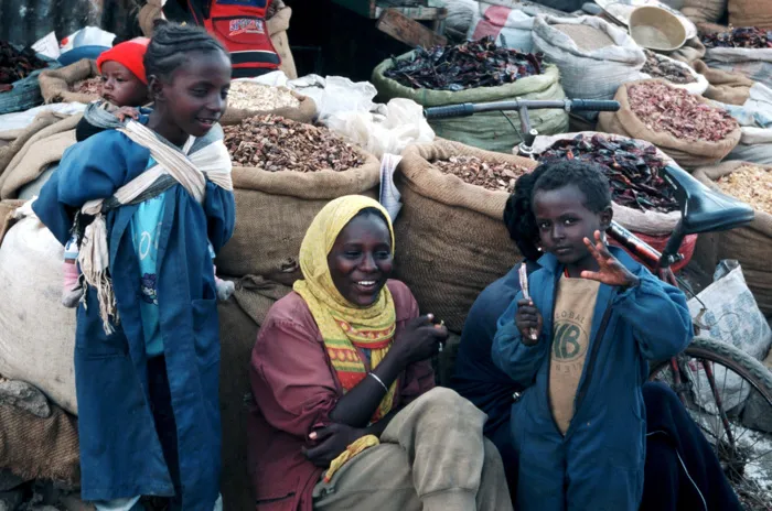 Photograph from The Slow Train to Damascus & Exploring Eritrea