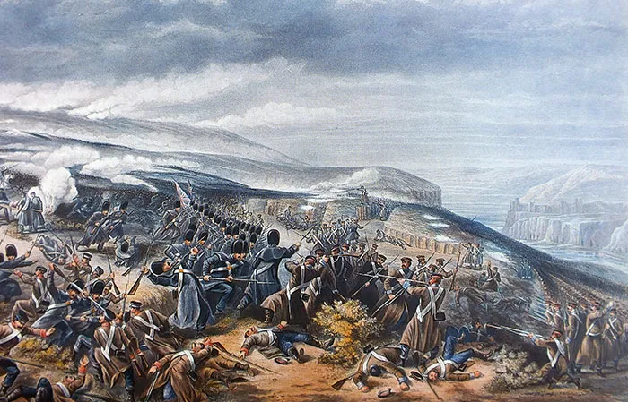 Photograph from The Crimea and Florence Nightingale