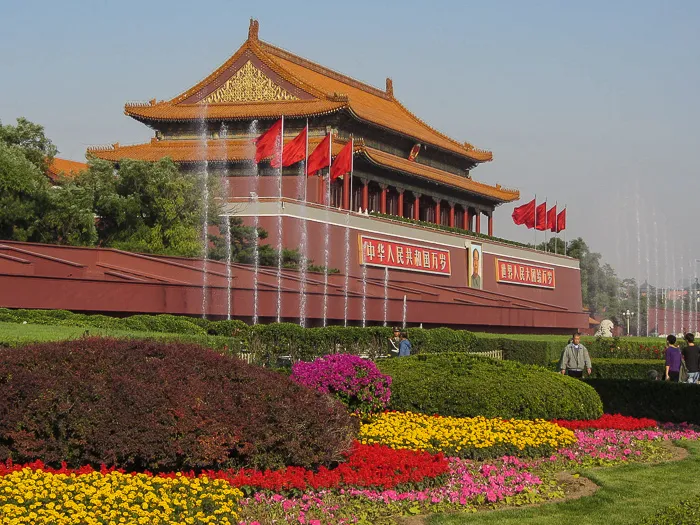 The 2008 Beijing Olympic Stadium