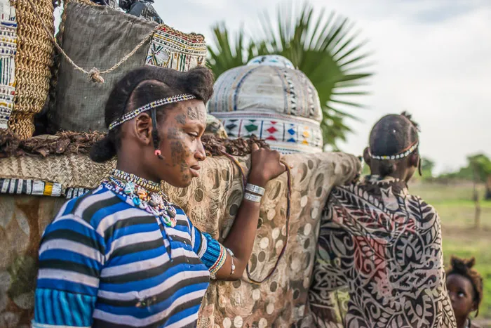 Wodaabe woman, Chad