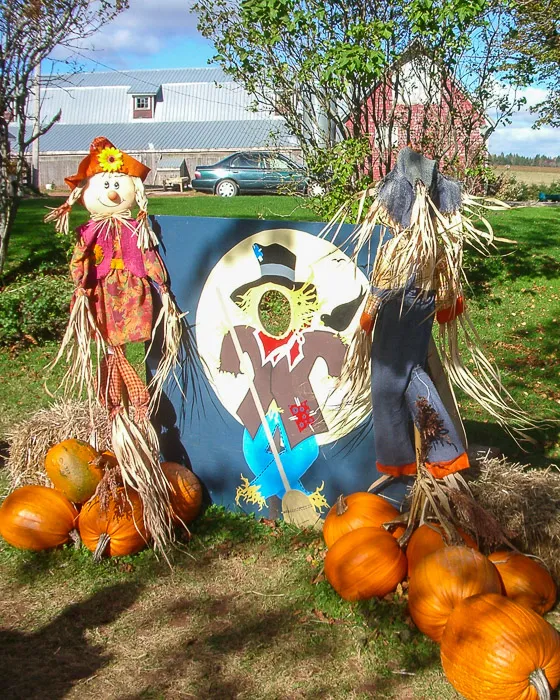 Fall fun and games