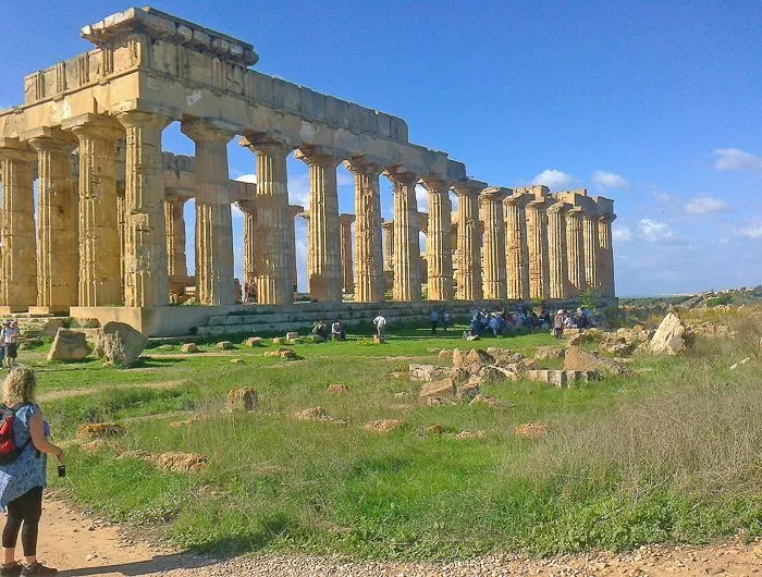 South porch of the Erechtheion at the Acropolis, Athens, Greece