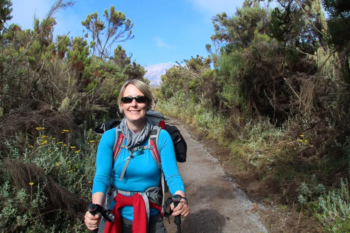 Lower slopes of Kilimanjaro