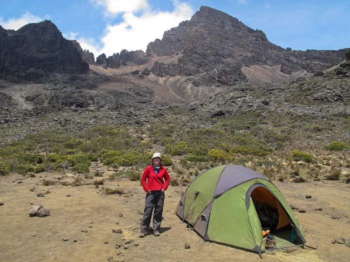 Lower slopes of Kilimanjaro