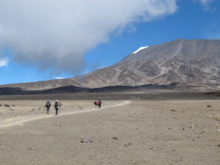 Lower slopes of Kilimanjaro