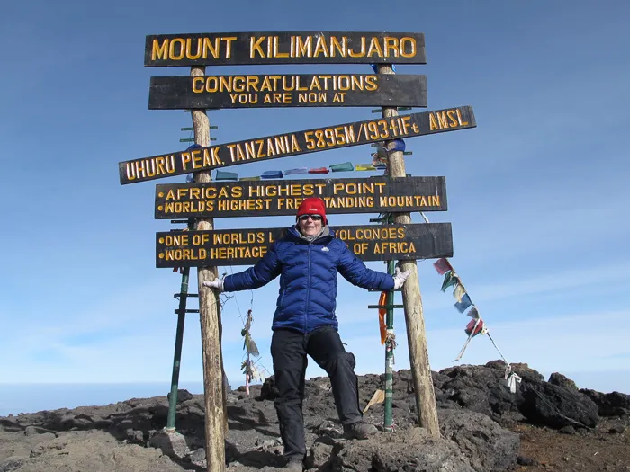 Lower slopes of Kilimanjaro