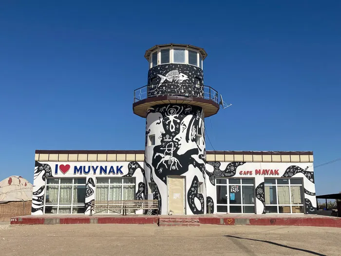 Cafe Mayak (former Lighthouse), Moynaq