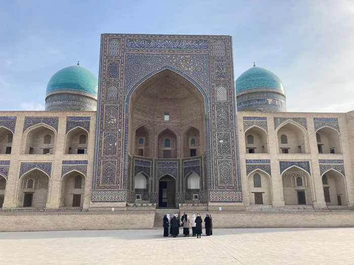 Rudaki monument, Dushanbe, Tajikistan