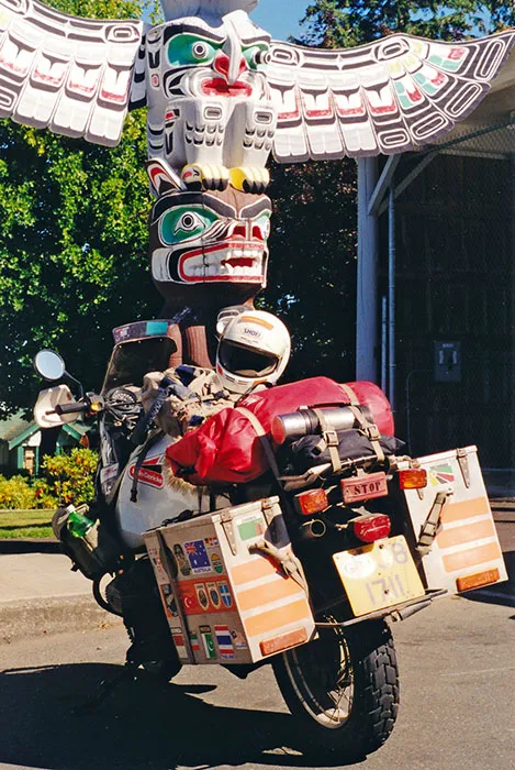 Photograph from Tortillas to Totems