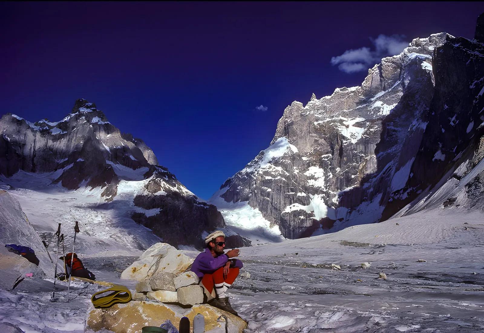 Sokha glacier, Karakoram, Pakistan