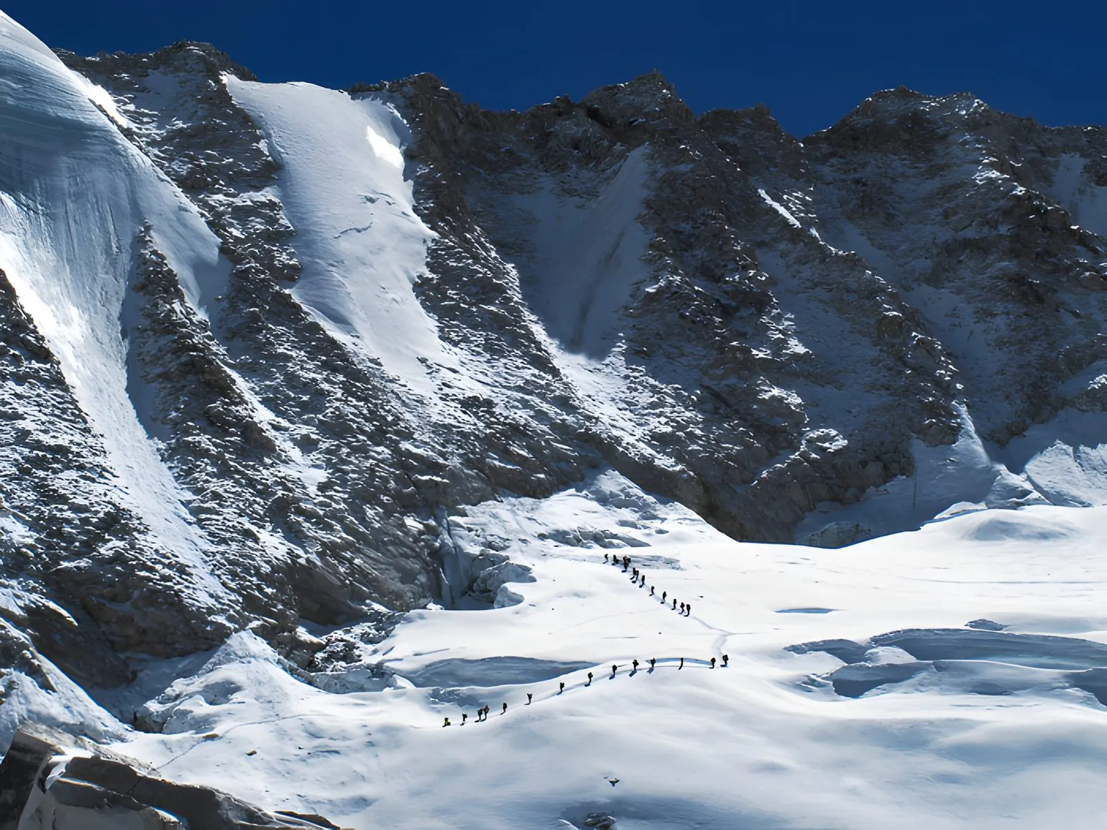Hongu descent, Nepal