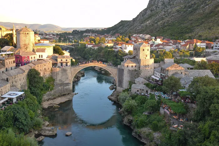 Stari Most, Mostar, Bosnia and Herzegovina