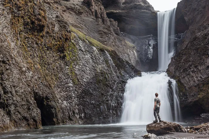 Not all of Iceland is barren (Þórsmörk…Thor’s Valley)