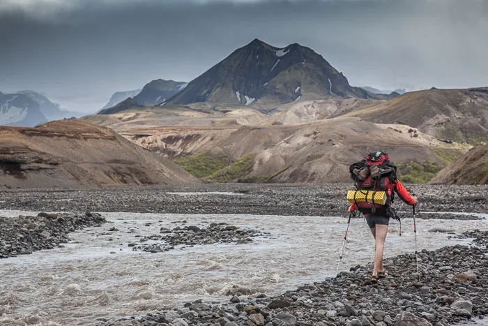 Not all of Iceland is barren (Þórsmörk…Thor’s Valley)