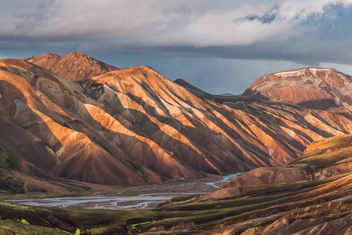 Not all of Iceland is barren (Þórsmörk…Thor’s Valley)