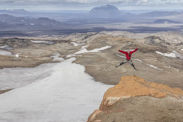 Not all of Iceland is barren (Þórsmörk…Thor’s Valley)