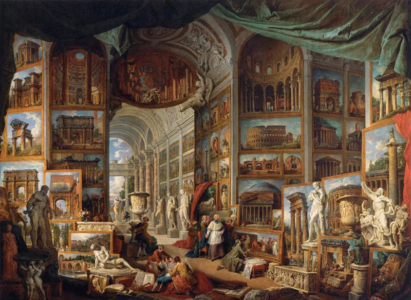 Photograph from ‘Milord Abroad’ – the British on the Grand Tour