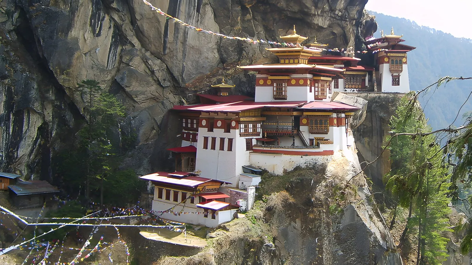 Tiger’s Nest, Bhutan © Catherine Moorhead
