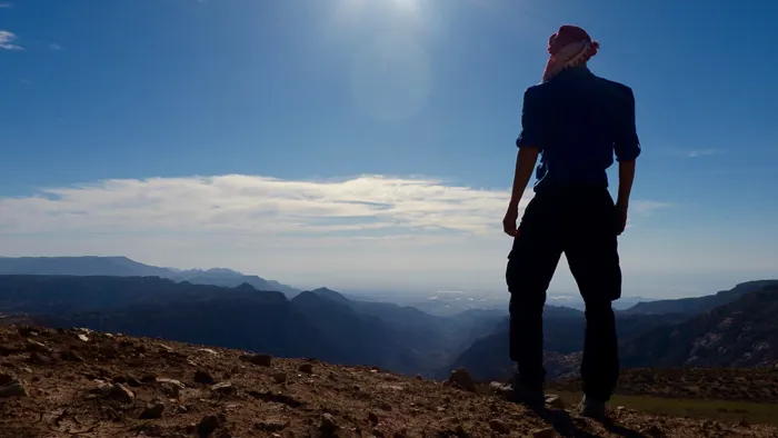Sinai canyon