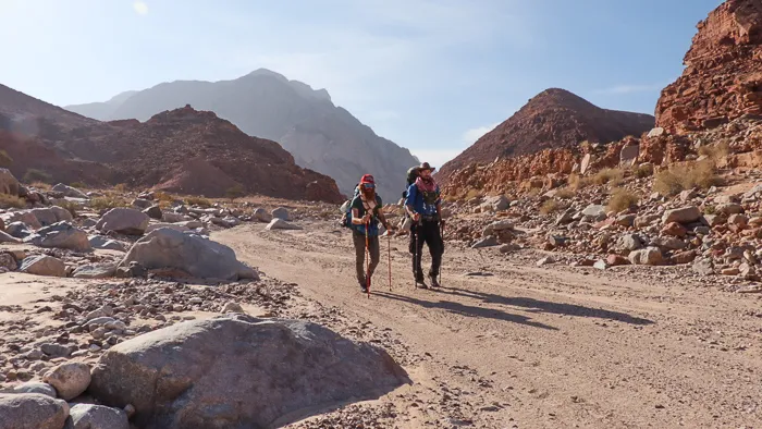 Sinai canyon