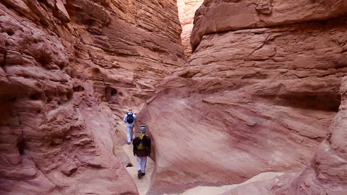 Sinai canyon