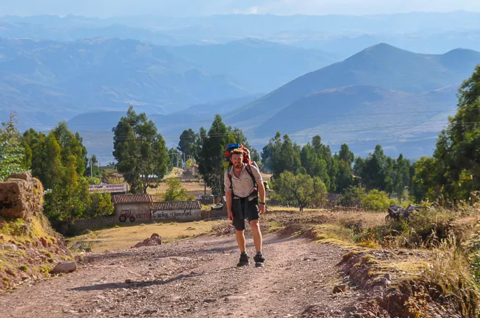 The High Andes