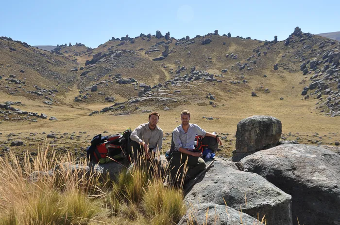 The High Andes