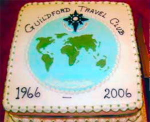anniversary cake