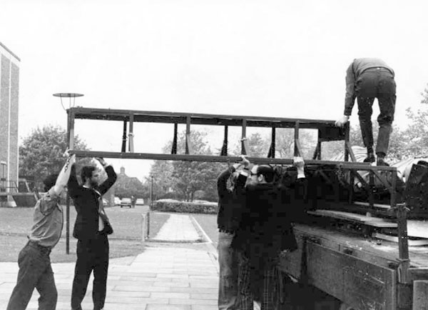heavy lifting