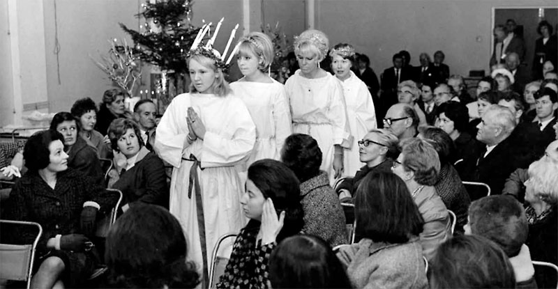 Swedish Xmas Ceremony