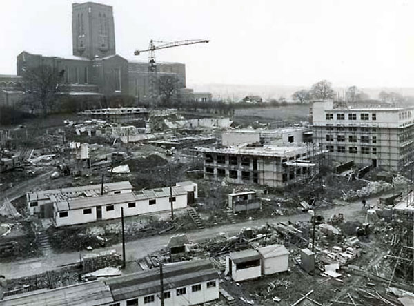 University of Surrey construction
