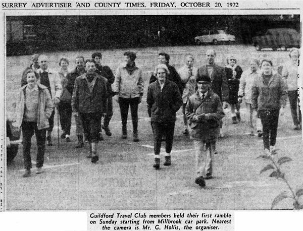 walking group